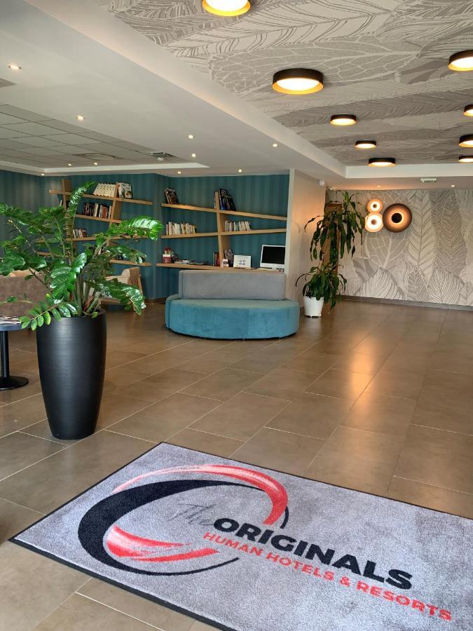 The Originals City, Hotel Ecoparc, Montpellier Est Saint-Aunes Luaran gambar