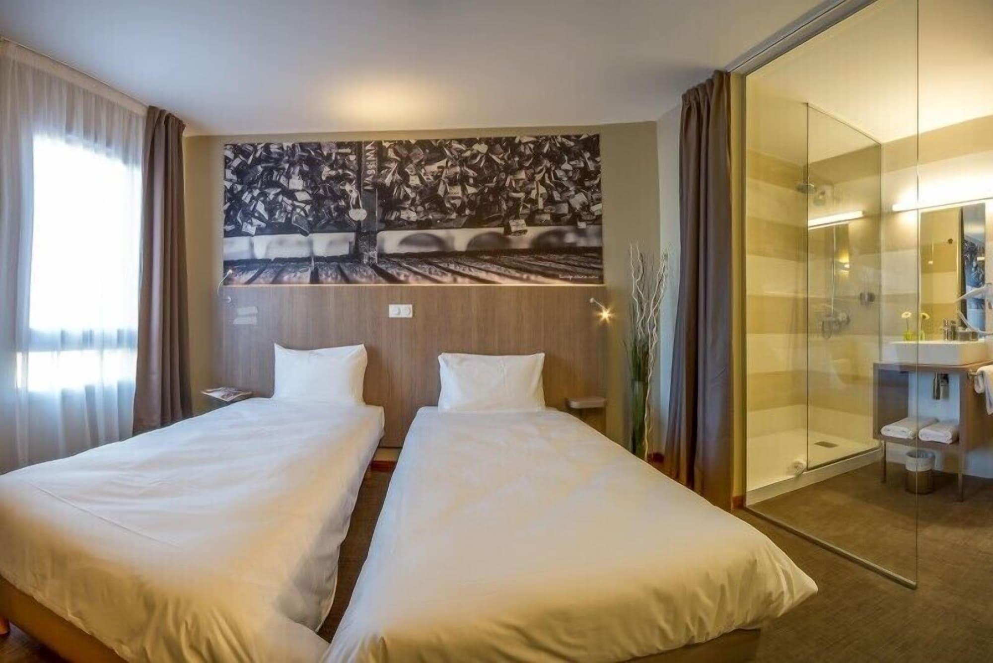 The Originals City, Hotel Ecoparc, Montpellier Est Saint-Aunes Luaran gambar
