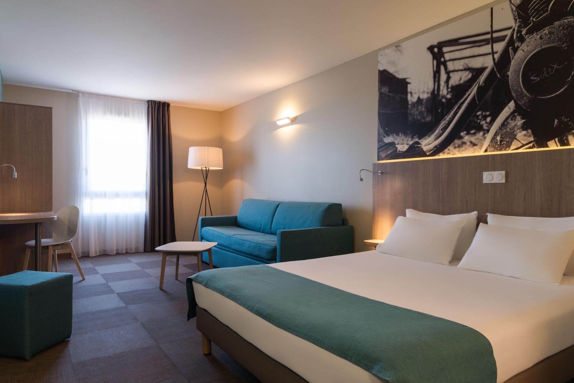 The Originals City, Hotel Ecoparc, Montpellier Est Saint-Aunes Luaran gambar