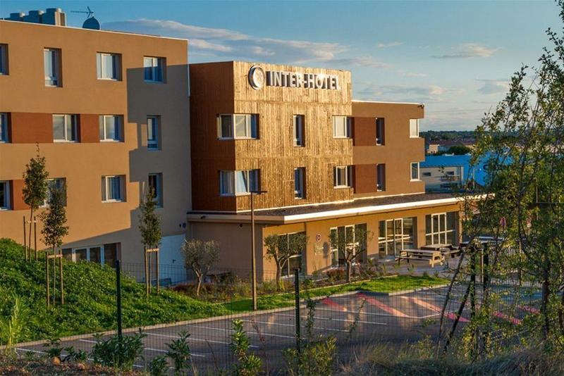 The Originals City, Hotel Ecoparc, Montpellier Est Saint-Aunes Luaran gambar