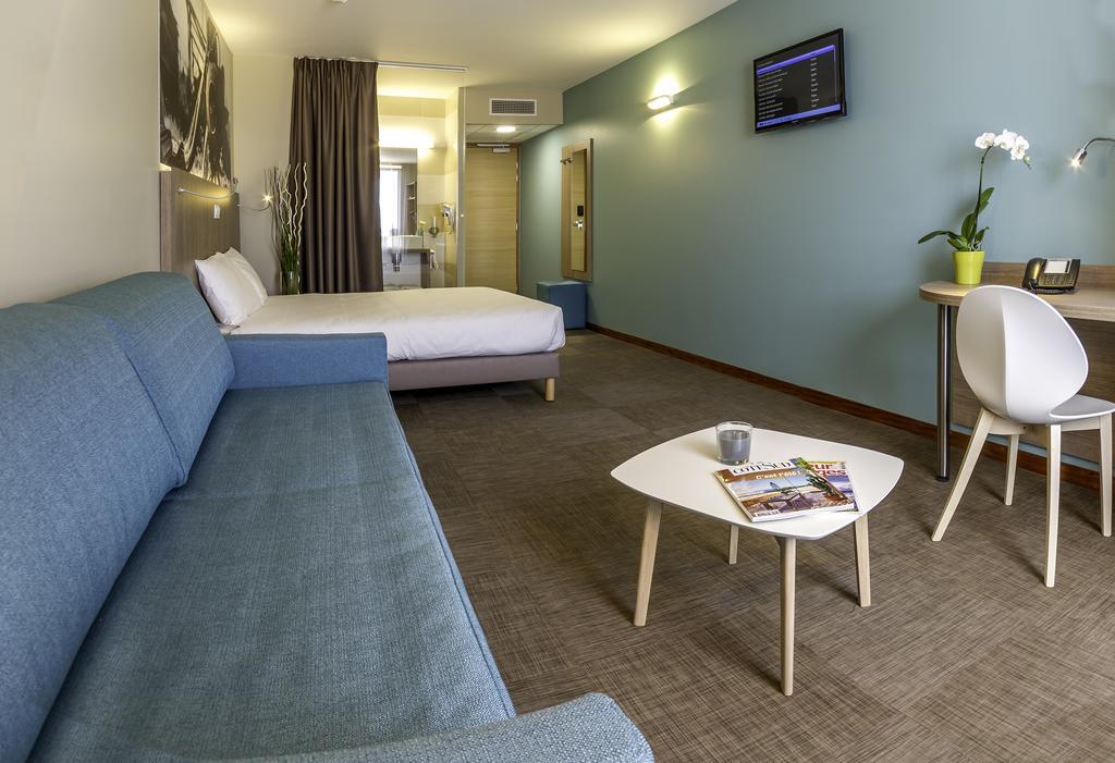 The Originals City, Hotel Ecoparc, Montpellier Est Saint-Aunes Bilik gambar
