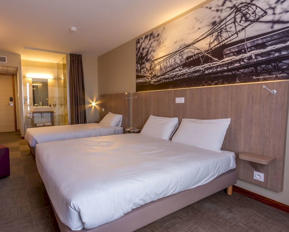 The Originals City, Hotel Ecoparc, Montpellier Est Saint-Aunes Luaran gambar