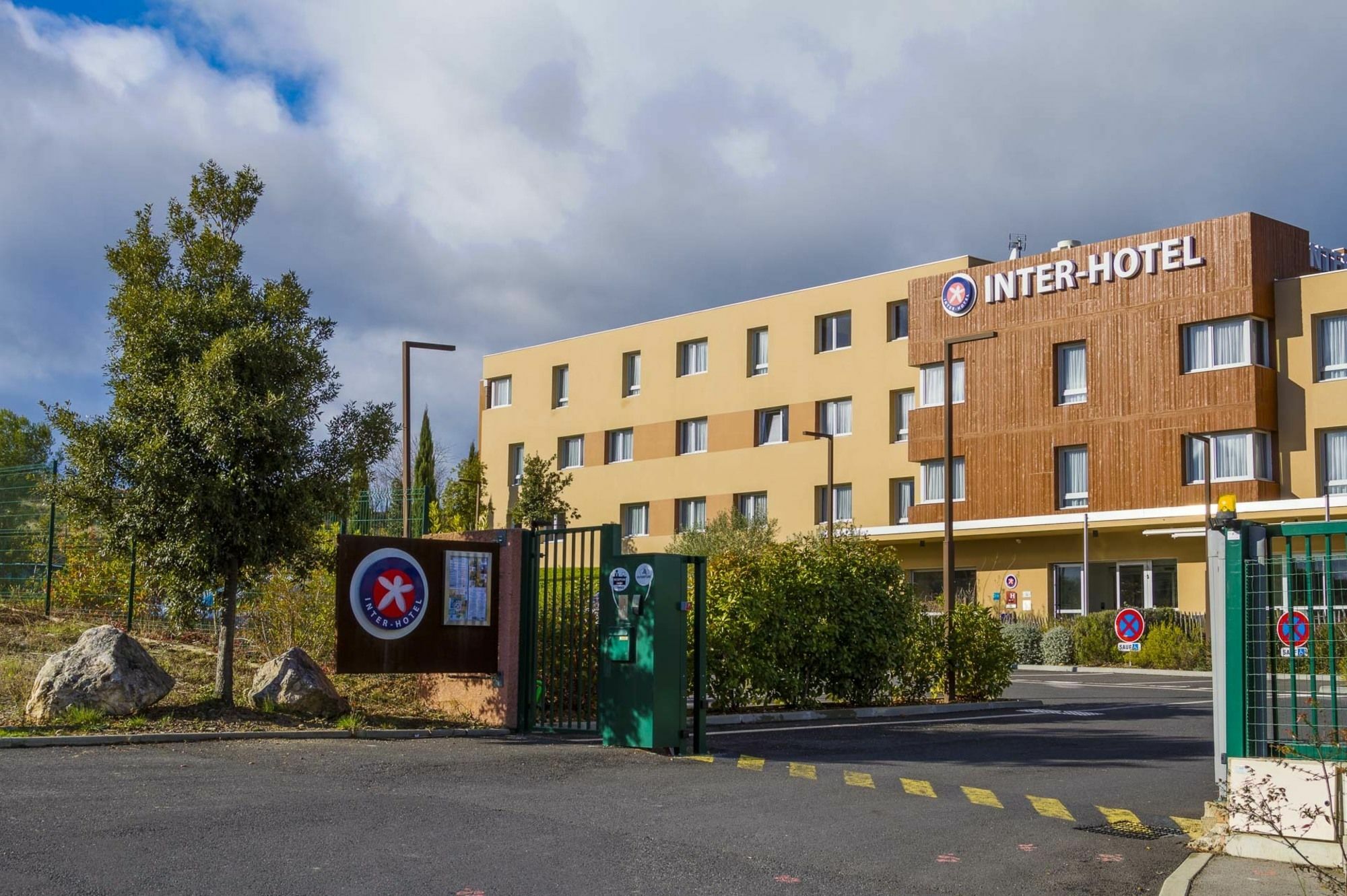 The Originals City, Hotel Ecoparc, Montpellier Est Saint-Aunes Luaran gambar