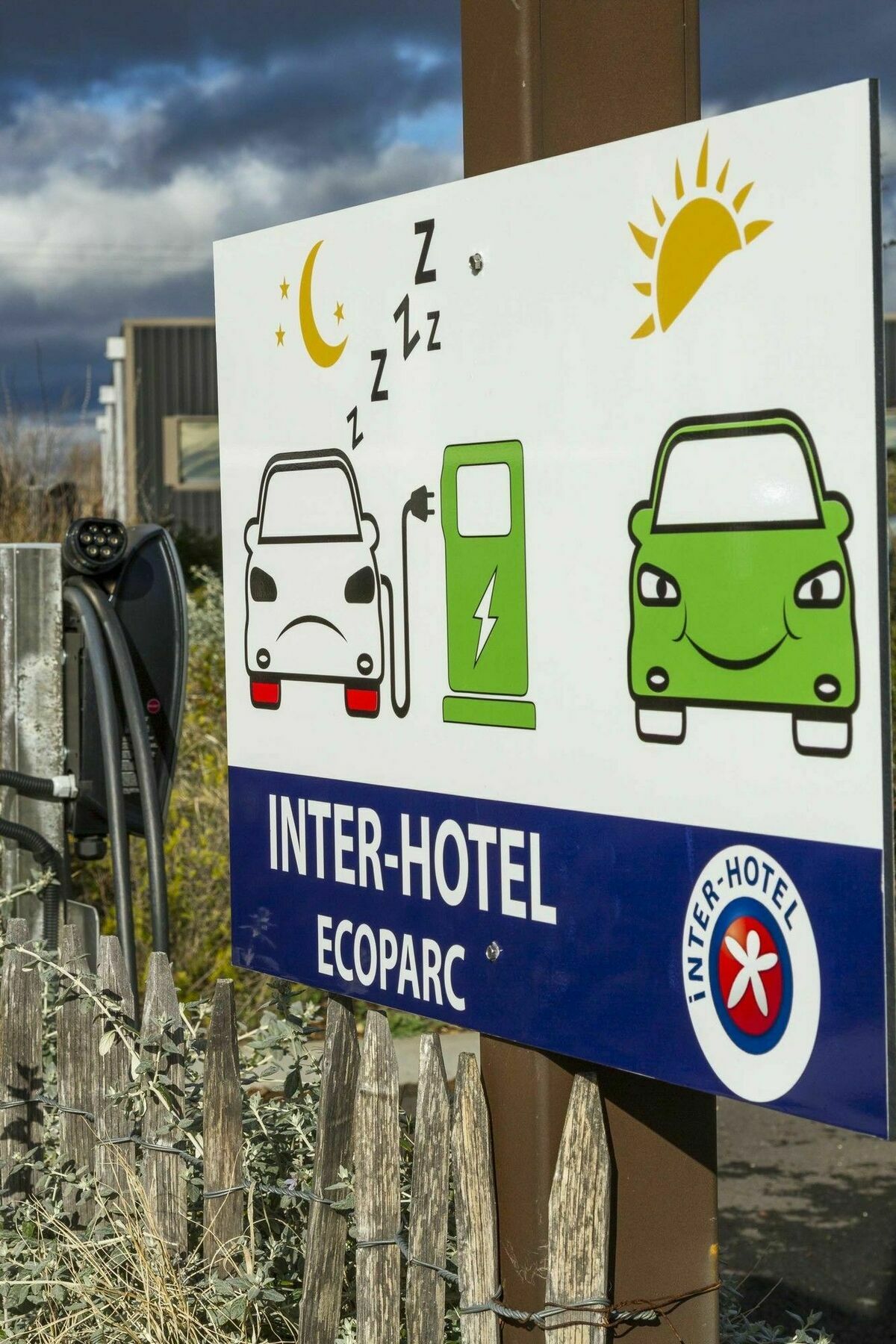 The Originals City, Hotel Ecoparc, Montpellier Est Saint-Aunes Luaran gambar